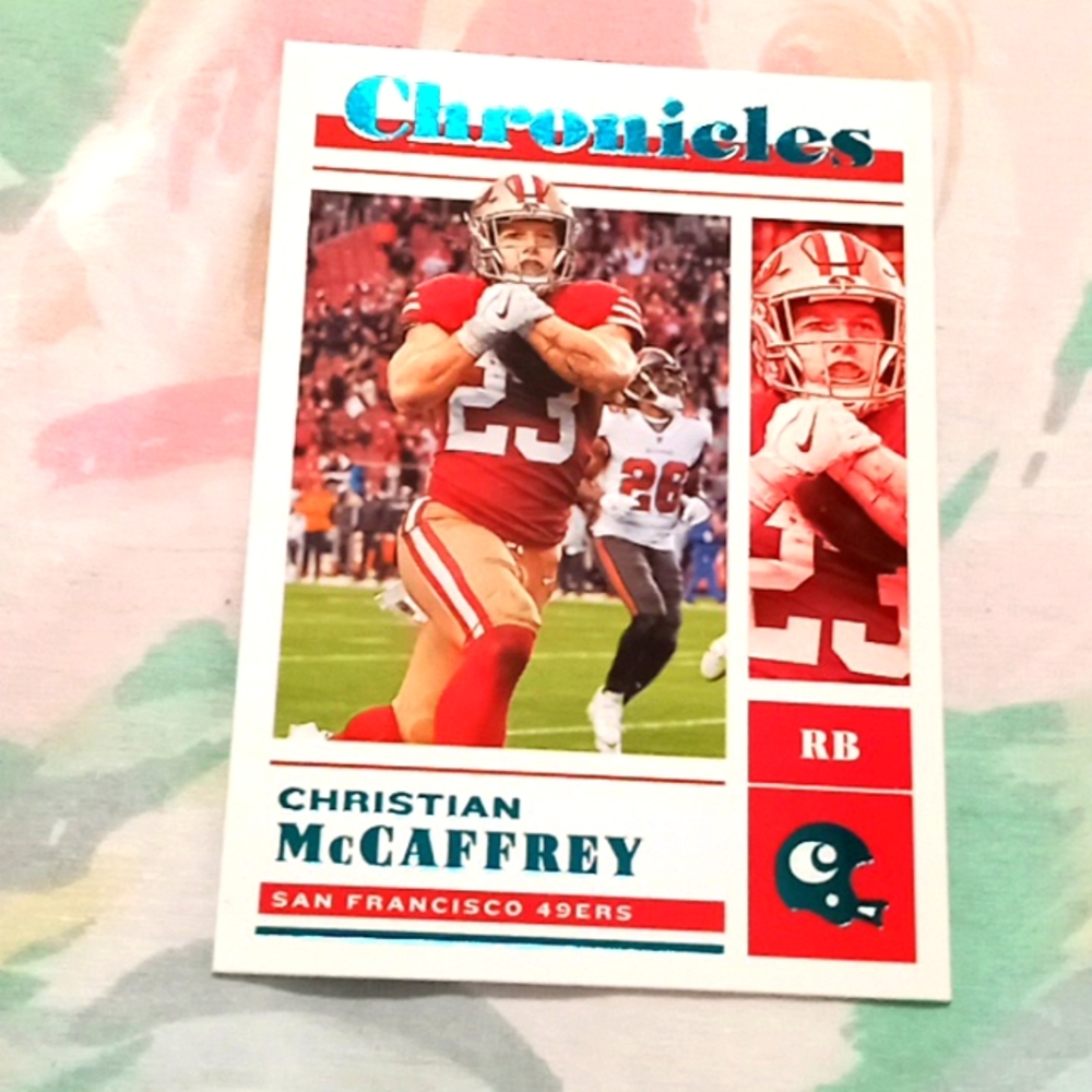 2023 Christian McCaffrey # 29